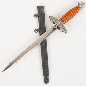 WWII NAZI GERMAN LUFTWAFFE MINIATURE DAGGER WW2
