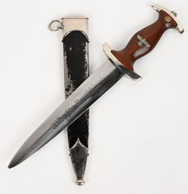 WWII NAZI GERMAN NSKK M33 DAGGER C&R LINDER WW2