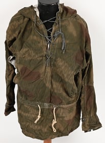 WWII NAZI GERMAN TAN WATER CAMO SNIPER SMOCK WW2