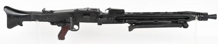 WWII NAZI GERMAN MG42 DEACTIVATED MACHINE GUN