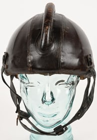WWII NAZI LUFTWAFFE SSK90 JET FLIGHT HELMET WW2