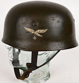 WWII LUFTWAFFE M38 FALLSCHIRMJAGER HELMET WW2