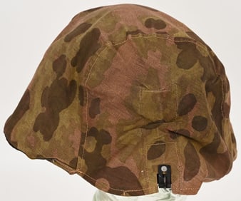 FIRST PATTERN PLANE TREE CAMOUFLAGE HELMET COVER