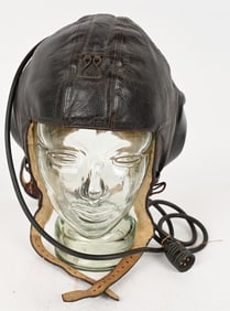 WWII NAZI GERMAN LUFTWAFFE LKpW101 FLIGHT HELMET