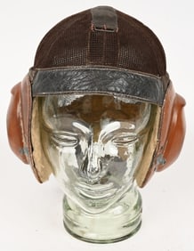 WWII NAZI GERMAN LKPN101 SUMMER FLIGHT HELMET WW2
