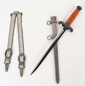 WWII NAZI GERMAN ARMY OFFICERS DAGGER BY ALCOSO