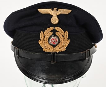 WWII NAZI GERMAN SA MARINE VISOR CAP OR HAT WW2