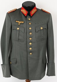 WWII NAZI GERMAN GENERALS UNIFORM WW2