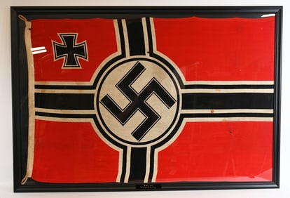 WWII NAZI GERMAN KRIEGSMARINE BATTLE FLAG 100X170