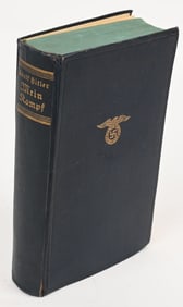 WWII NAZI GERMAN MEIN KAMPF ADOLF HITLER 1934 BOOK