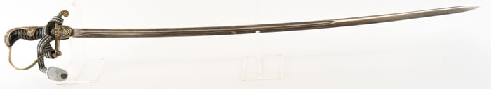 WWII NAZI GERMAN DOVE HEAD SWORD W TRODDEL WW2