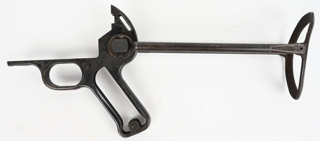 WWII MP40 FOLDING STOCK & PISTOL GRIP ASSEMBLY WW2
