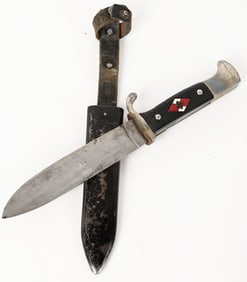 WWII NAZI GERMAN HITLER YOUTH CAMP KNIFE M7/56 WW2