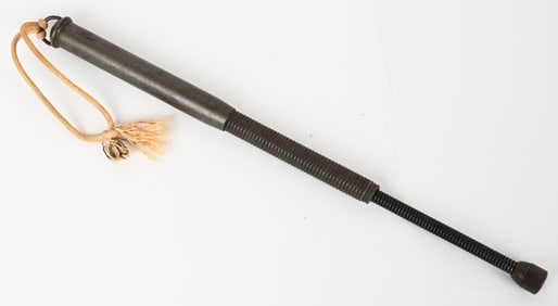 WWII OSS TELESCOPIC SPRING COSH BATON WW2
