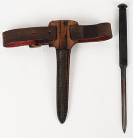 WWII OSS SLEEVE DAGGER WITH SCABBARD WW2