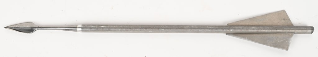 WWII US ARMY OSS BIG JOE CROSSBOW ARROW WW2: WWII US Army OSS "Big Joe" Crossbow Arrow. Blade Length: 3 1/2" | Total Length: 14. Excellent. The Office of Strategic Services (OSS) was an intelligence agency of the United States during World War I