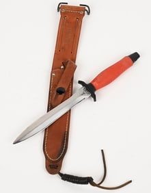 1970 GERBER MK2 COMMANDO FIGHTING KNIFE #026226