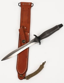 VIETNAM NAMED GERBER MK2 FIGHTING KNIFE