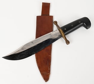 WWII US CASE XX V-44 SURVIVAL KNIFE W/ SCABBARD