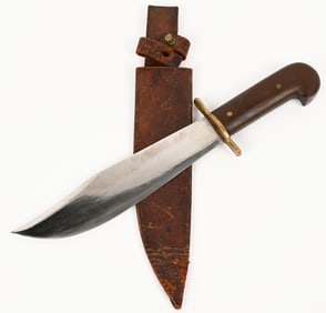 WWII US V-44 GREEN HORN FIGHTING KNIFE WW2