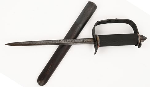 WW2 US OSS DROP KNIFE OFFICE OF STRATEGIC SERVICES