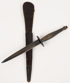 WWII BRITISH FAIRBAIRN SYKES B 2ND PATTERN KNIFE