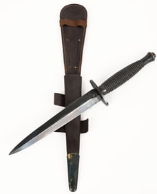 WWII BRITISH FAIRBAIRN SYKES 42 3RD PATTERN KNIFE