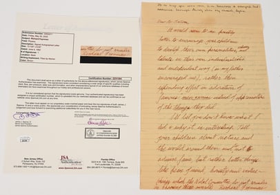 MANHATTAN PROJECT RICHARD FEYNMAN ALS NOBEL PRIZE