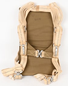 WWII US AAF A-3 PARACHUTE HARNESS 1943 DATED WW2