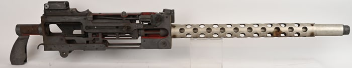 BROWNING 1919A4 CLASSROOM CUTAWAY MACHINE GUN