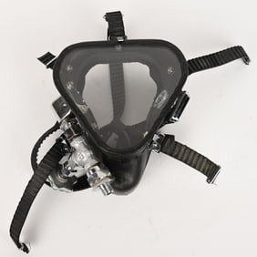 US NAVY DESCO JACK BROWNE DIVING MASK