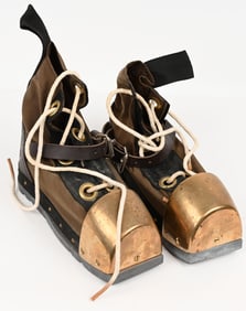 DESCO US NAVY HEAVY WEIGHT DIVISION SHOES