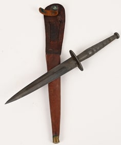WWII BRITISH MADE FRENCH RESISTANCE FIGHTING KNIFE