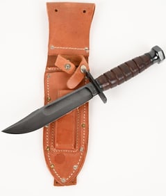 VIETNAM EARLY MARBLES JET PILOT'S SURVIVAL KNIFE