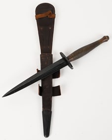 WWII BRITISH FAIRBAIRN SYKES 2nd PATTERN KNIFE WW2