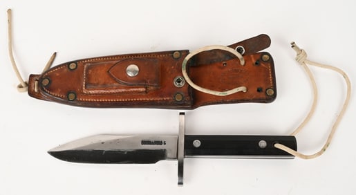 VIETNAM ERA RANDALL MODEL 17 ASTRO W SCABBARD