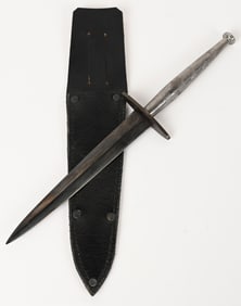 WWII FRENCH SYKES FAIRBAIRN FIGHTING KNIFE WW2
