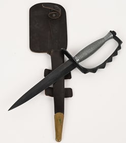 WWII BRITISH FAIRBAIRN SYKES KNUCKLE KNIFE WW2