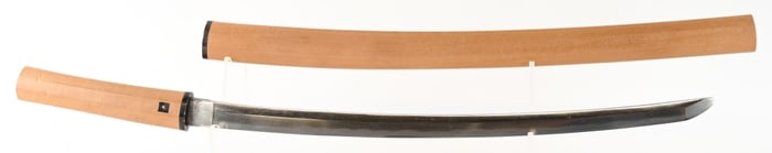 JAPANESE WAKIZASHI SWORD w/ SHIRASAYA