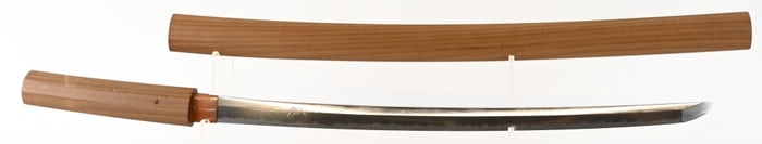 JAPANESE WAKIZASHI SOSHUJU AKIHIRO