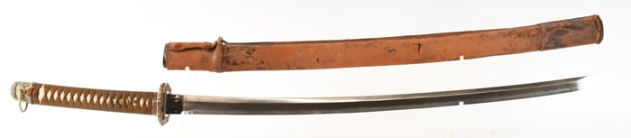 JAPANESE KATANA SEKI JU MORI TOSHIHARU