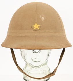 WWII IMPERIAL JAPANESE ARMY TROPICAL SUN HELMET