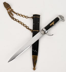 WWII ITALIAN M.V.S.N. 1937 FASCIST LEADER DAGGER