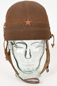 WWII IMPERIAL JAPANESE ARMY SUMMER TANKERS HELMET