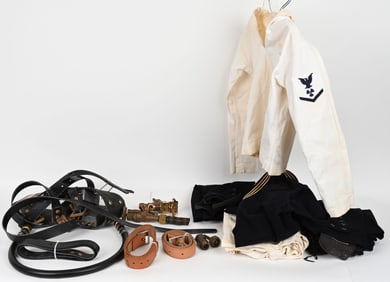US DIVING GEAR LOT WEIGHTED BELT VALVES GEAR