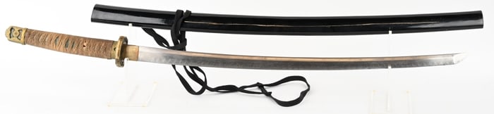 JAPANESE KATANA SWORD w/ SIGNED TANG