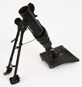 WWII FRENCH WORLD WAR II MORTAR (DEACTIVATED) WW2