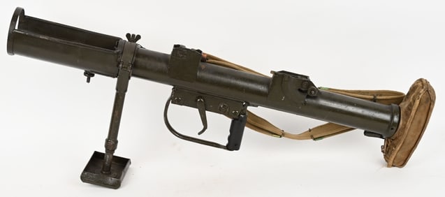 WWII BRITISH PIAT ANTI TANK GRENADE LAUNCHER WW2
