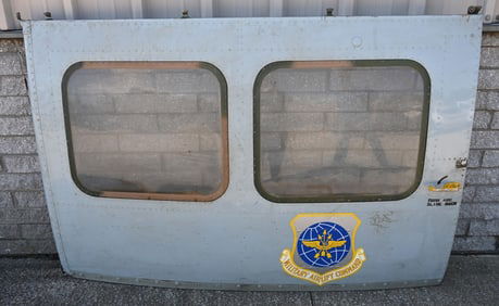 VIETNAM WAR BELL UH-1 HUEY LEFT SIDE GUNNER DOOR