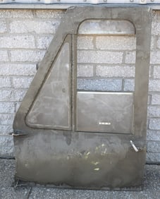 VIETNAM WAR BELL UH-1 HUEY LEFT SIDE FRONT DOOR